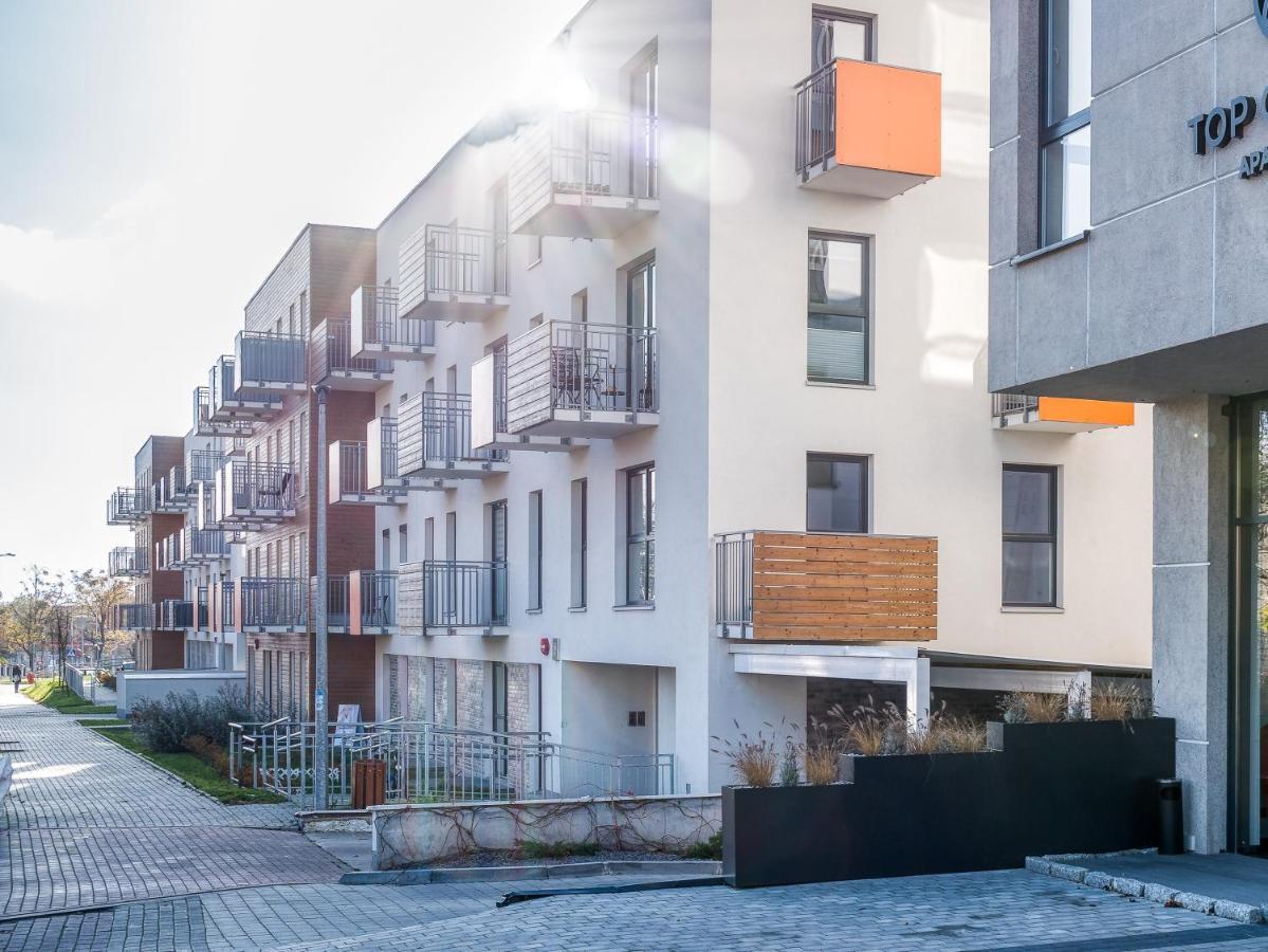 Apartament Primavera Z Miejscem Parkingowym Stary Toruń Buitenkant foto